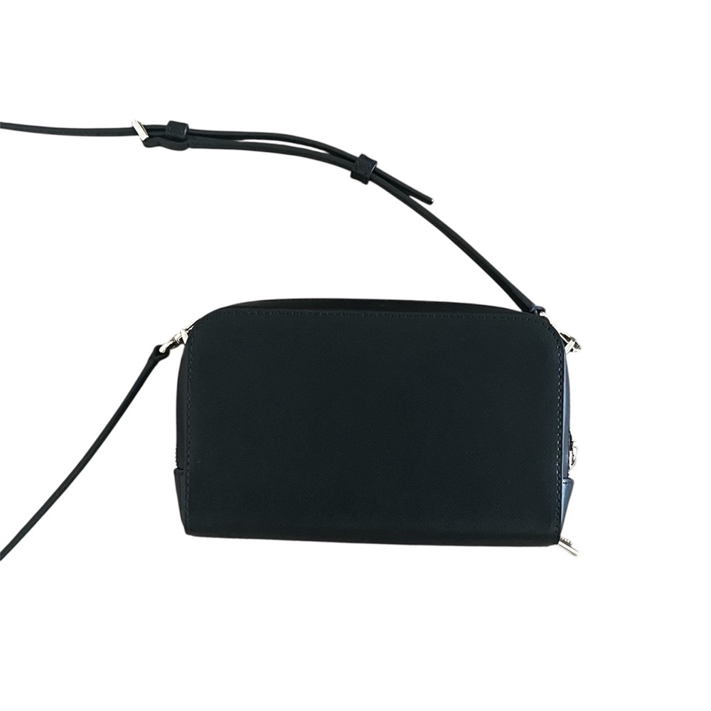 Kate Spade Staci Mini Crossbody Bag Black Saffiano Leather NWOT Designer - Picture 6 of 10
